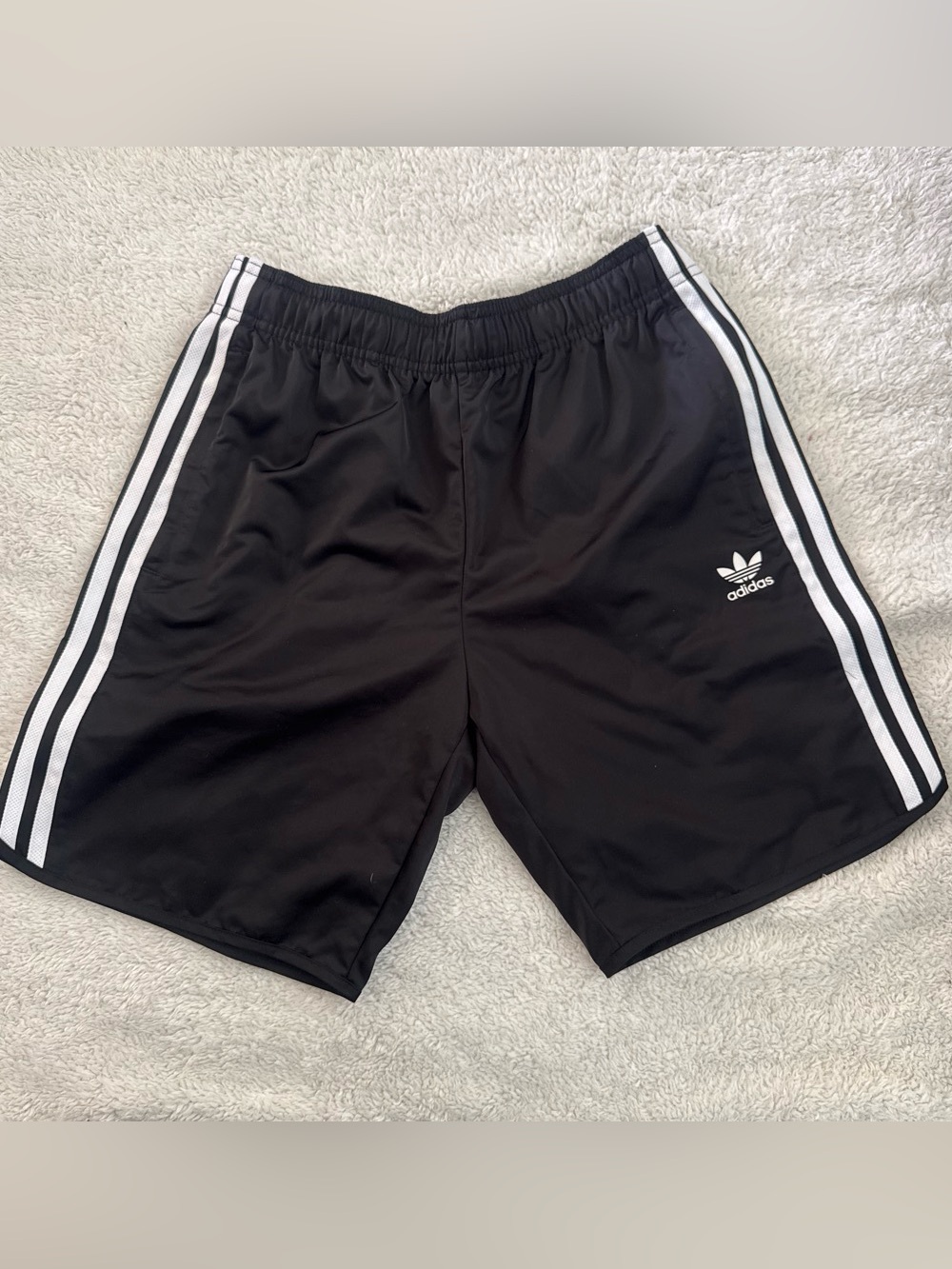 adidas Black Athletic Shorts